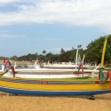 Boot op Bali